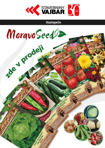 Čas na sázení s MoravoSeed